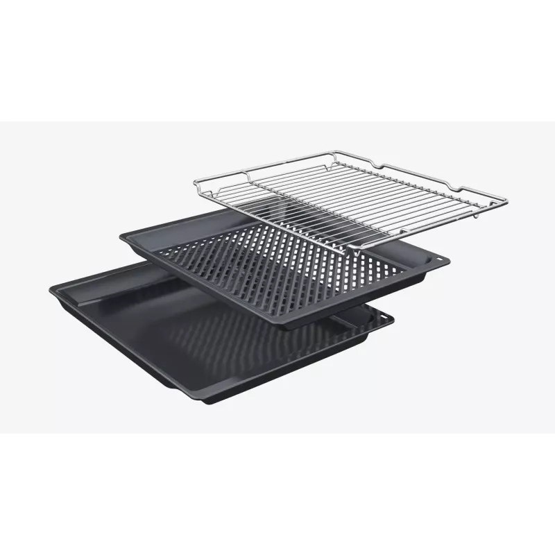Bosch Serie 4 HBA272BB3 cepeškrāsns 71 L 3600 W Melna