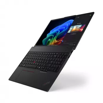 Lenovo ThinkPad T16 Gen 4 (AMD) Copilot+ PC AMD Ryzen™ AI 5 340 Klēpjdators 40,6 cm (16 collas) WUXGA 32 GB DDR5-SDRAM 512 GB SSD Wi-Fi 7 (802.11be) Windows 11 Pro angļu melns