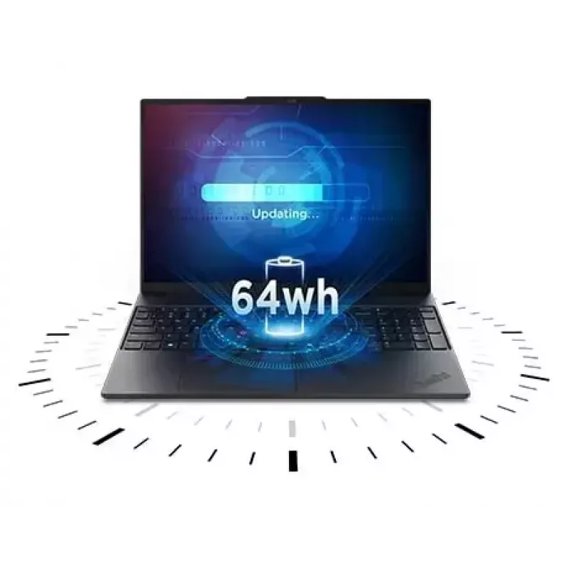 Portatīvais dators Lenovo ThinkPad E16 Gen 3 (Intel) — 16 collu WUXGA, Intel Core Ultra 5 225U, 16 GB DDR5, 512 GB SSD, Windows 11 Pro, Melns
