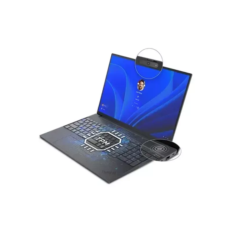 Portatīvais dators Lenovo ThinkPad E16 Gen 3 (Intel) — 16 collu WUXGA, Intel Core Ultra 5 225U, 16 GB DDR5, 512 GB SSD, Windows 11 Pro, Melns