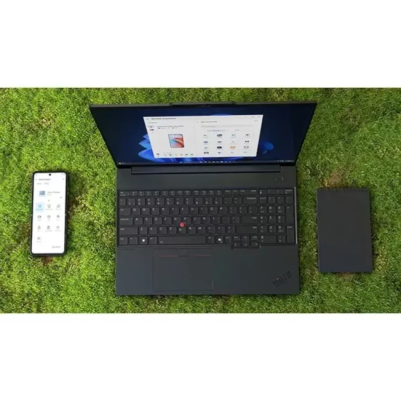 Lenovo ThinkPad E16 Gen 3 21SR006JMX portatīvais dators, 16 collu WUXGA, Ultra 5 225U, 16 GB RAM, 512 GB, Windows 11 Pro