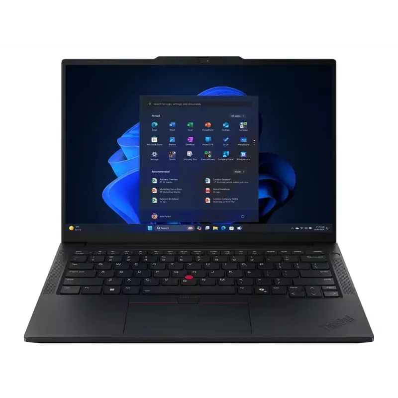 Portatīvais dators Lenovo ThinkPad E14 Gen 7 14 collu Intel Core Ultra 5 16GB 512GB Intel Graphics Windows 11 Pro