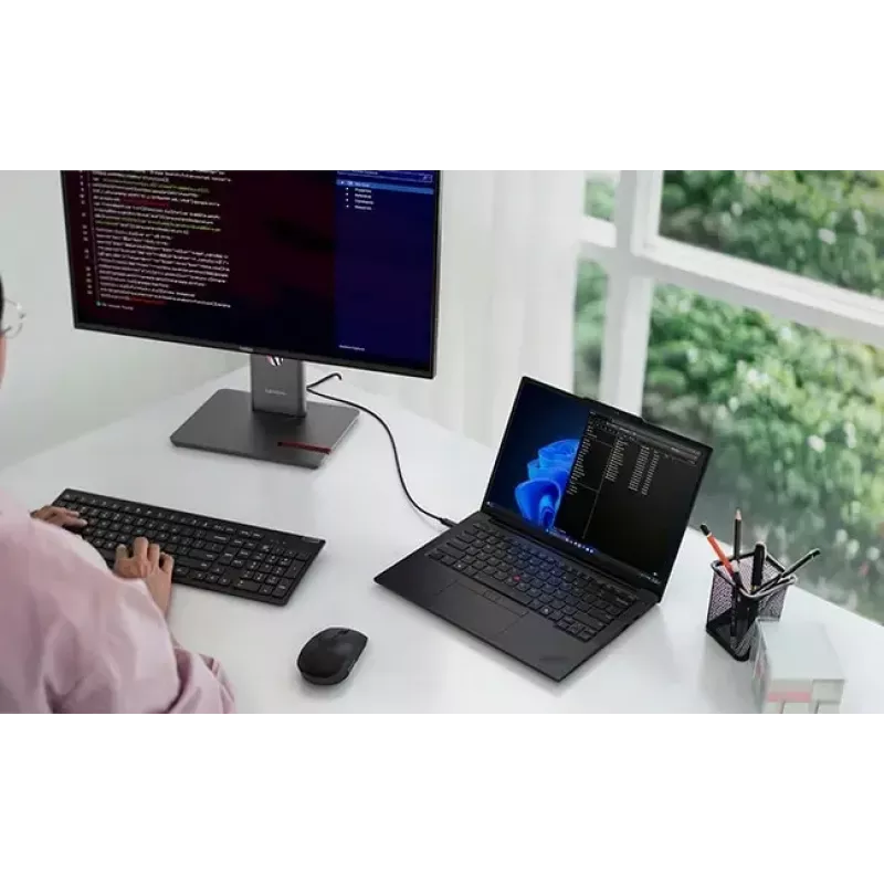 Portatīvais dators Lenovo ThinkPad E14 Gen 7 14 collu Intel Core Ultra 5 16GB 512GB Intel Graphics Windows 11 Pro