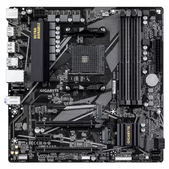 Mātesplate GIGABYTE B550M DS3H R2, B550, Socket AM4, Micro ATX