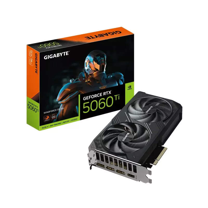 Grafikas karte NVIDIA GeForce RTX 5060 Ti 8GB GDDR7