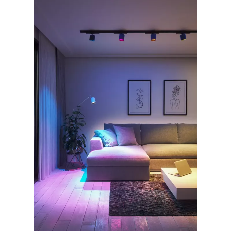 Viedā spuldze Nanoleaf N7502B02-3GU10 RGBCW Wi‑Fi 3 gab. iepakojums GU10