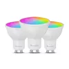 Viedā spuldze Nanoleaf N7502B02-3GU10 RGBCW Wi‑Fi 3 gab. iepakojums GU10
