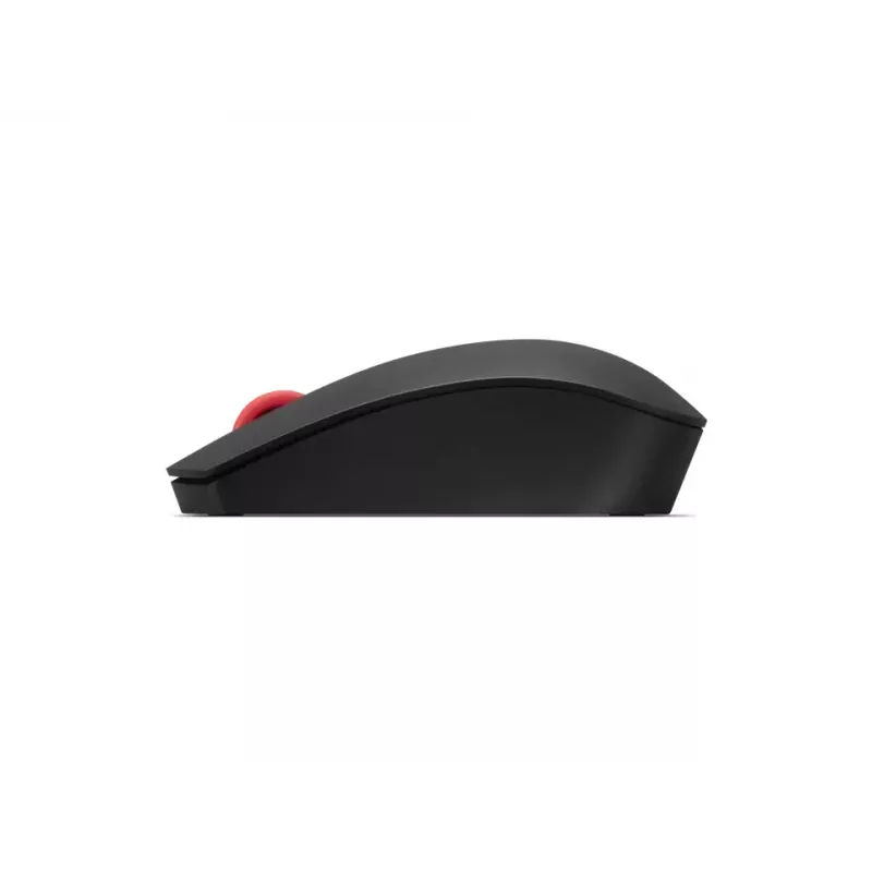 Bezvadu tastatūras un peles komplekts Lenovo Essential 2.4 GHz — pilna izmēra krievu/kirilicas tastatūra, optiskā abpusējā pele