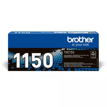 Brother TN-1150 tonera kasetne 1 gab. Oriģināls Melns