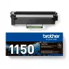 Brother TN-1150 tonera kasetne 1 gab. Oriģināls Melns