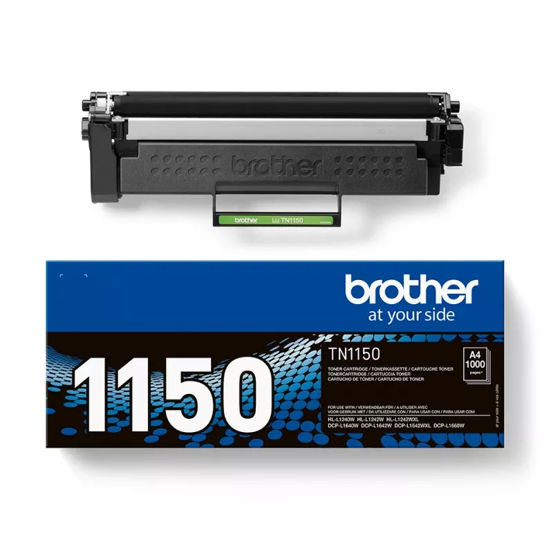 Brother TN-1150 tonera kasetne 1 gab. Oriģināls Melns