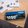 Brother TN-1150 tonera kasetne 1 gab. Oriģināls Melns