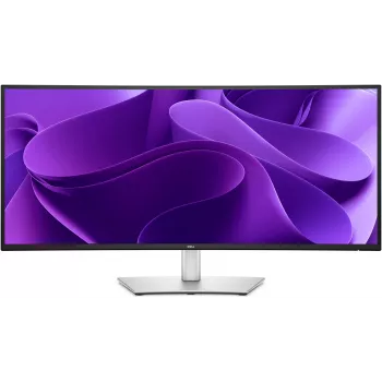 DELL Pro Plus P3425WE datora monitors 86,6 cm (34,1 collas) 3440 x 1440 pikseļi Wide Quad HD LCD Melns, Pelēks