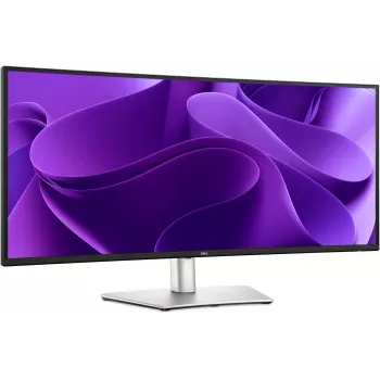 DELL Pro Plus P3425WE datora monitors 86,6 cm (34,1 collas) 3440 x 1440 pikseļi Wide Quad HD LCD Melns, Pelēks