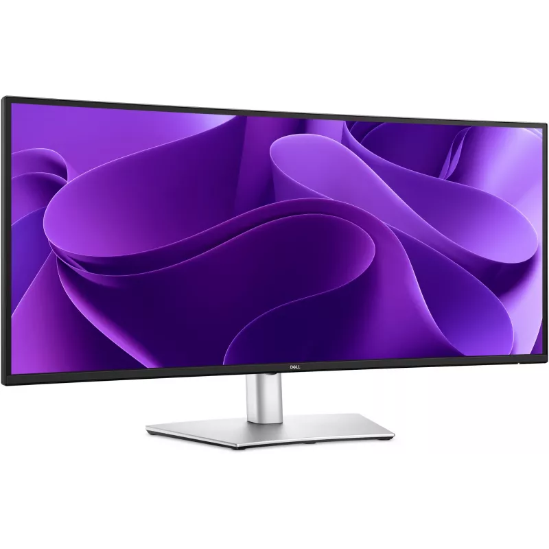 DELL Pro Plus P3425WE datora monitors 86,6 cm (34,1 collas) 3440 x 1440 pikseļi Wide Quad HD LCD Melns, Pelēks