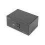 DIGITUS 2 Port DisplayPort DualView 60 Hz 4K 60fp Multiplatform support