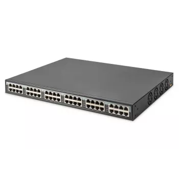 PoE Injector Digitus DN-95117 24 Port Gigabit Ethernet 370W