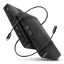 Axagon HMC-U4 USB4 dokstacija, 3x USB-A, 2x USB-C, HDMI un DP 8K/30Hz, RJ-45, SD/mSD, audio, PD 100W
