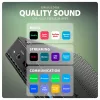 Axagon HMC-U4 USB4 dokstacija, 3x USB-A, 2x USB-C, HDMI un DP 8K/30Hz, RJ-45, SD/mSD, audio, PD 100W