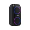 Pārnēsājams ballīšu skaļrunis HISENSE Party Rocker 160 — 160 W RMS, 2.0 kanāli, IPX4, melns, 6,3 kg
