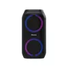 Pārnēsājams ballīšu skaļrunis HISENSE Party Rocker 160 — 160 W RMS, 2.0 kanāli, IPX4, melns, 6,3 kg