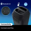 Pārnēsājams ballīšu skaļrunis HISENSE Party Rocker 160 — 160 W RMS, 2.0 kanāli, IPX4, melns, 6,3 kg