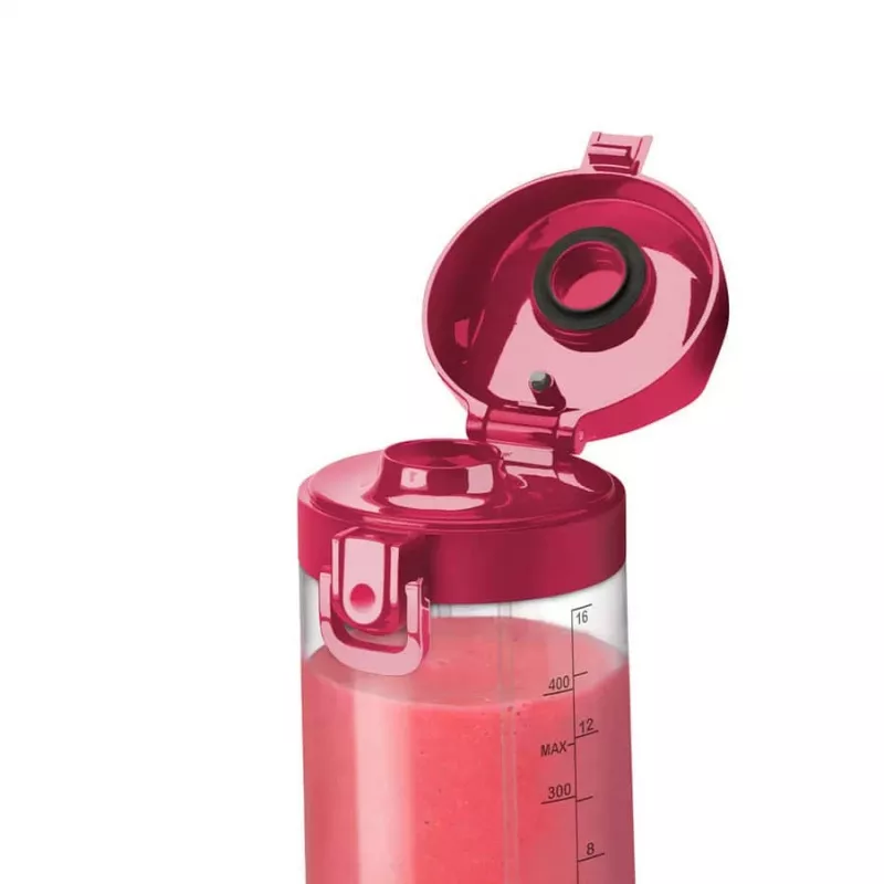 NutriBullet NBP003MA 0,475 L pārnēsājamais blenderis fuksīna, violeta krāsa