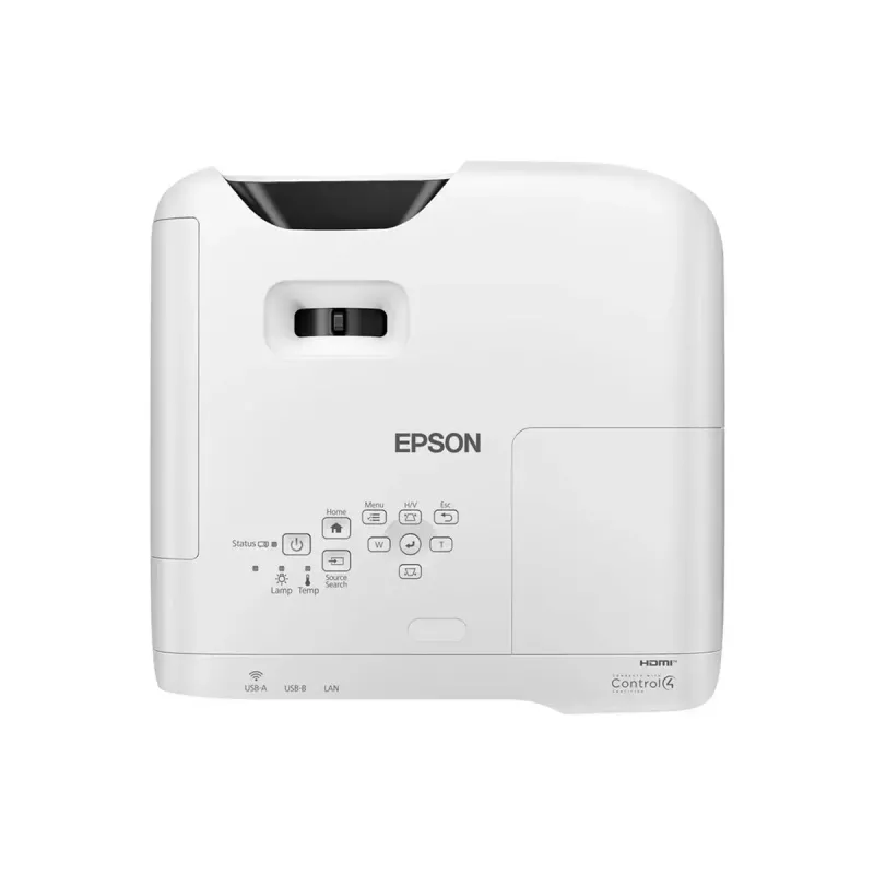 Epson EB-W56S īsa attāluma projektors 3700 ANSI lūmenu 3LCD WXGA (1280x800) Balts