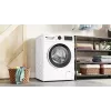 Priekšējās ielādes veļas mašīna Bosch WGG254FVSN — 10 kg ietilpība, A enerģijas klase, 1400 apgr./min., LED displejs, tvaika funkcija
