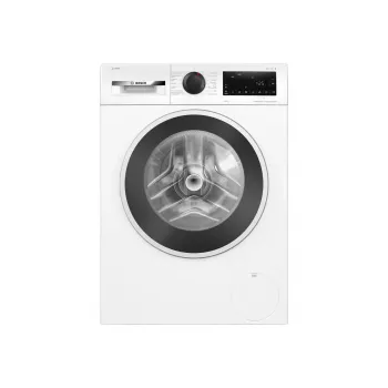 Priekšējās ielādes veļas mašīna Bosch WGG254FVSN — 10 kg ietilpība, A enerģijas klase, 1400 apgr./min., LED displejs, tvaika funkcija