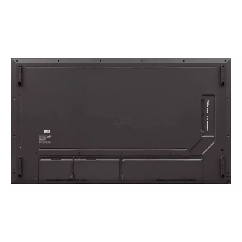 LG UHD Signage 190.5 cm (75 collas) LED Wi-Fi 700 cd/m² Full HD Melns WebOS 24/7