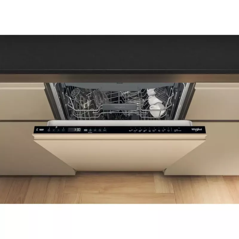 Iebūvējama trauku mazgājamā mašīna Whirlpool WH6IC16B4M6T0, 16 galda klājumu, 44 dB