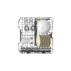 Iebūvējama trauku mazgājamā mašīna Whirlpool WH6IC16B4M6T0, 16 galda klājumu, 44 dB