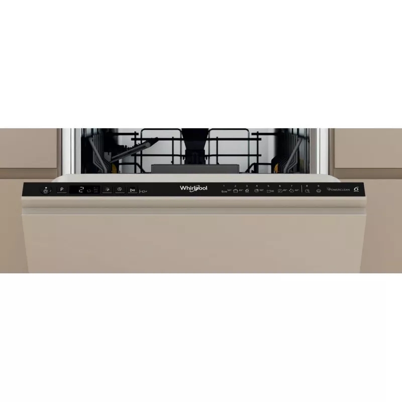 Iebūvējamā trauku mazgājamā mašīna Whirlpool WH6IC11BS7LA0, 11 komplekti, 41 dB