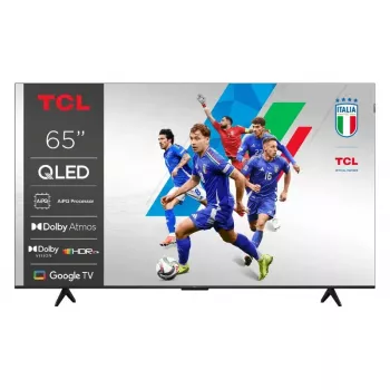 55 collu QLED televizors TCL T69C 4K Ultra HD (3840×2160), Google TV, Dolby Vision, HDMI 2.1, Bluetooth 5.4, Direct-LED