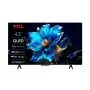 TCL T69C 43T69C televizors 109,2 cm (43 collas) 4K Ultra HD Smart TV Wi-Fi Melns 350 cd/m²