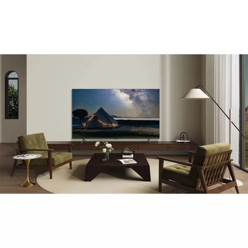 TCL T69C 43T69C televizors 109,2 cm (43 collas) 4K Ultra HD Smart TV Wi-Fi Melns 350 cd/m²
