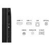 TCL T69C 43T69C televizors 109,2 cm (43 collas) 4K Ultra HD Smart TV Wi-Fi Melns 350 cd/m²