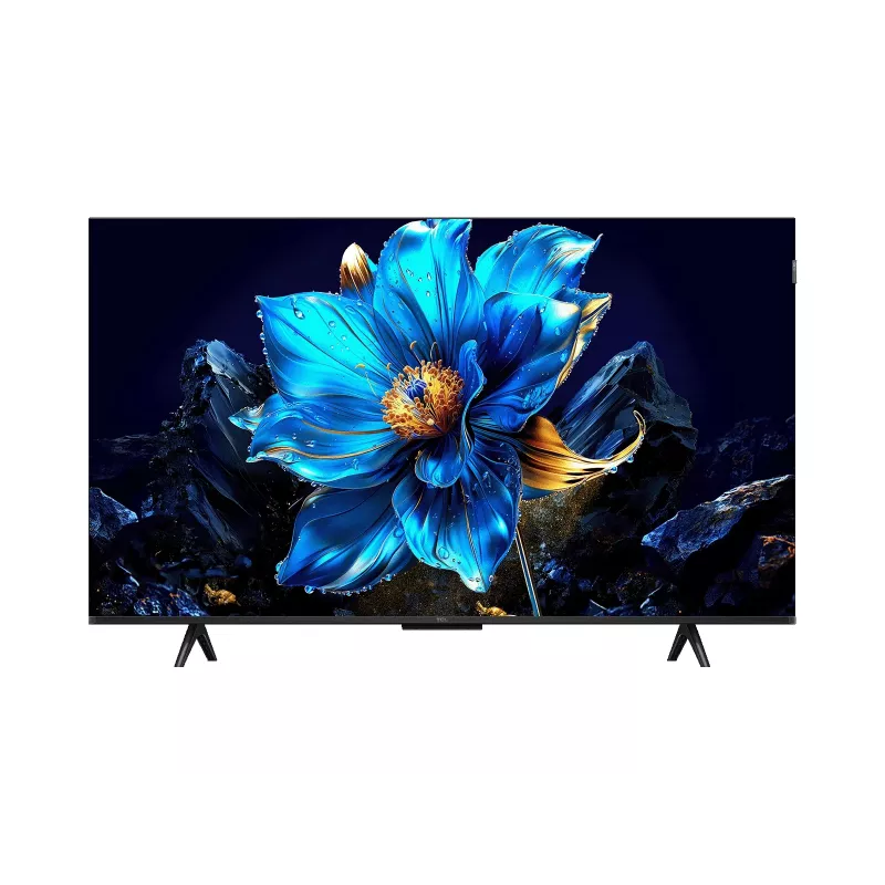 TCL T69C 43T69C televizors 109,2 cm (43 collas) 4K Ultra HD Smart TV Wi-Fi Melns 350 cd/m²
