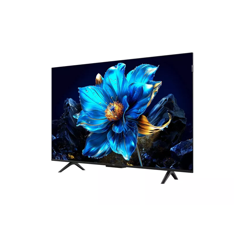 TCL T69C 43T69C televizors 109,2 cm (43 collas) 4K Ultra HD Smart TV Wi-Fi Melns 350 cd/m²