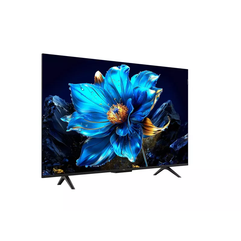 TCL T69C 43T69C televizors 109,2 cm (43 collas) 4K Ultra HD Smart TV Wi-Fi Melns 350 cd/m²