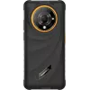 Viedtālrunis Hammer Iron 6 — 6,56 collu IPS TFT, 128 GB, 6 GB RAM, Android 14, 4G, melns