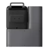 Robotputekļsūcējs un mazgājamā lupata Eufy Omni E28 — 3 L putekļu, 2,5 L ūdens, 5200 mAh akumulators, melns