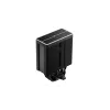 CPU dzesētājs DeepCool AG500 BK ARGB V2 — torņa dzesētājs Intel un AMD ligzdām, sakrautu ribu radiators, ARGB apgaismojums