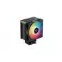 CPU dzesētājs DeepCool AG500 BK ARGB V2 — torņa dzesētājs Intel un AMD ligzdām, sakrautu ribu radiators, ARGB apgaismojums