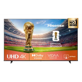 Hisense 85A6Q televizors 2,16 m (85 collas) 4K Ultra HD viedtelevizors Wi-Fi melns 400 cd/m²
