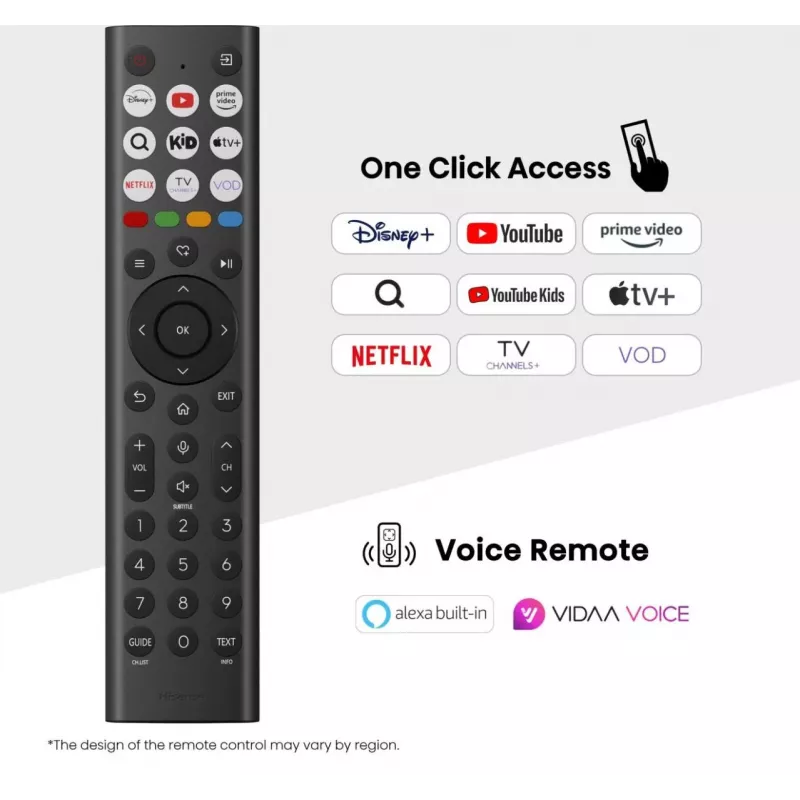 Hisense 85A6Q televizors 2,16 m (85 collas) 4K Ultra HD viedtelevizors Wi-Fi melns 400 cd/m²