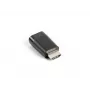 VGA uz HDMI dzimuma pārveidotāja adapteris LANBERG AD-0016-BK, VGA (vīrišķais) uz HDMI (sievišķais), melns