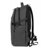City mugursoma NATEC NTO-2226 — poliesters, 160×325×465 mm, melna/pelēka