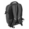 City mugursoma NATEC NTO-2226 — poliesters, 160×325×465 mm, melna/pelēka